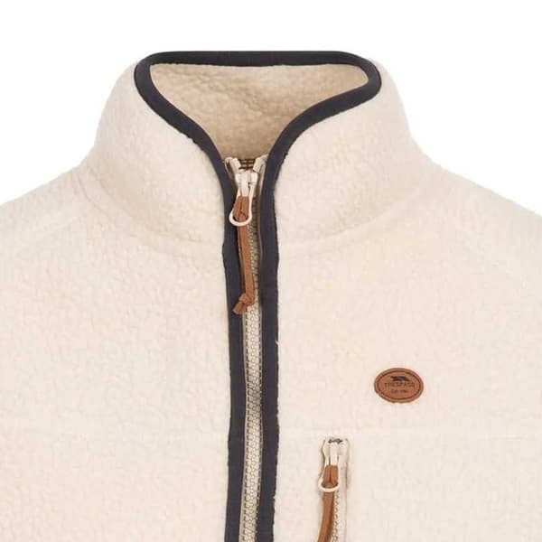 Trespass Womens/Ladies Quake Leather Trim Fleece Jacket