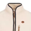 Miniatyrbilde 4 av 4: Trespass Womens/Ladies Quake Leather Trim Fleece Jacket