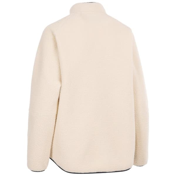 Trespass Womens/Ladies Quake Leather Trim Fleece Jacket