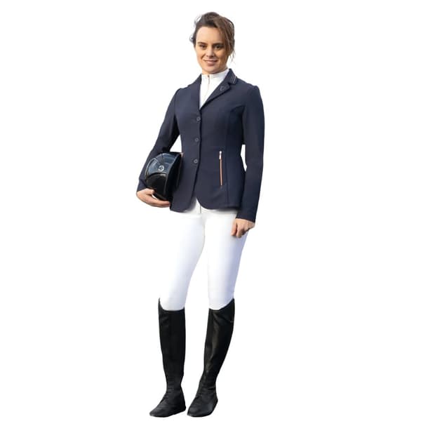 HyFASHION Womens/Ladies Roka Royal Diamante Show Jumping Jacket