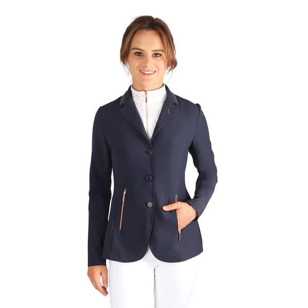 HyFASHION Womens/Ladies Roka Royal Diamante Show Jumping Jacket