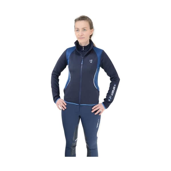 HyFASHION Womens/Ladies Sport Dynamic Jacket Navy/Petrol Blue XS