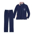 Miniatyrbillede 1 af 3: Atlas for Women Womens/Ladies Embroidered Fleece Top & Bottom Set