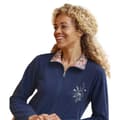 Miniatyrbillede 2 af 3: Atlas for Women Womens/Ladies Embroidered Fleece Top & Bottom Set