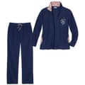 Miniatyrbillede 1 af 3: Atlas for Women Womens/Ladies Embroidered Fleece Top & Bottom Set