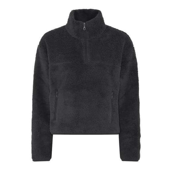 Girlfriend Collective Womens/Ladies Recycled Half Zip Fleece Jacket