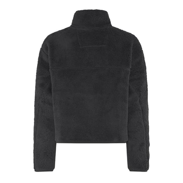 Girlfriend Collective Womens/Ladies Recycled Half Zip Fleece Jacket