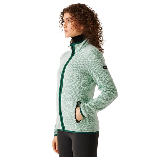 Regatta Womens/Ladies Elzie Full Zip Fleece Jacket