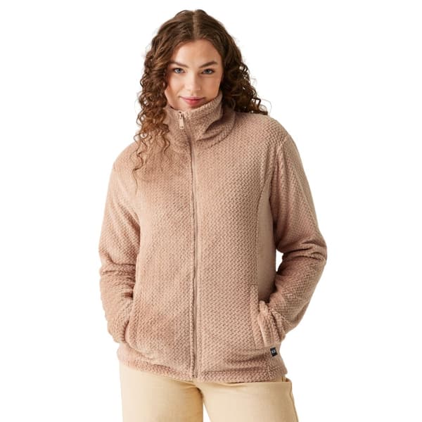 Regatta Womens/Ladies Heidy Fluffy Full Zip Fleece Jacket