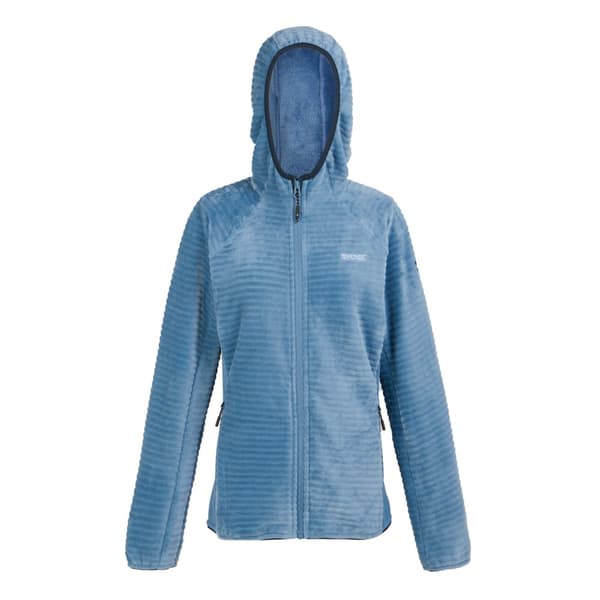 Regatta Womens/Ladies Endra Hooded Fleece Jacket Coronet Blue 10 UK