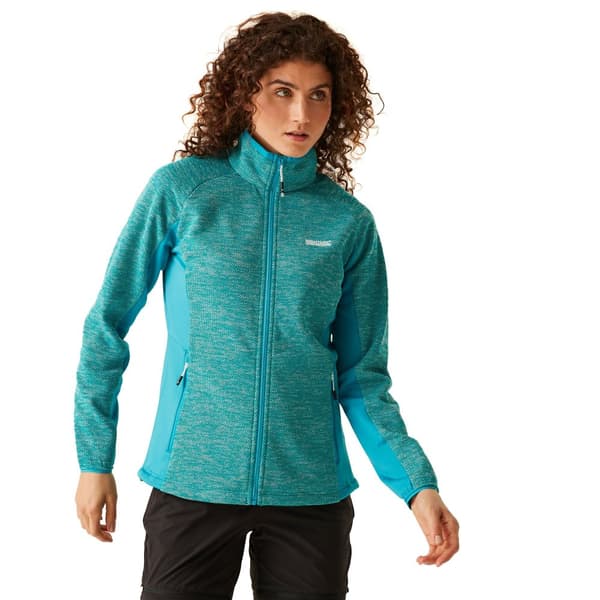 Regatta Womens/Ladies Highton IV Full Zip Fleece Jacket