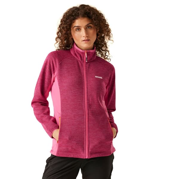 Regatta Womens/Ladies Highton IV Full Zip Fleece Jacket