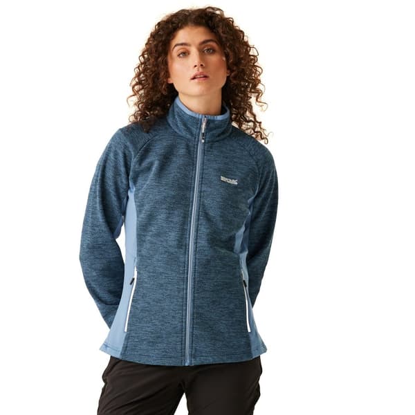 Regatta Womens/Ladies Highton IV Full Zip Fleece Jacket
