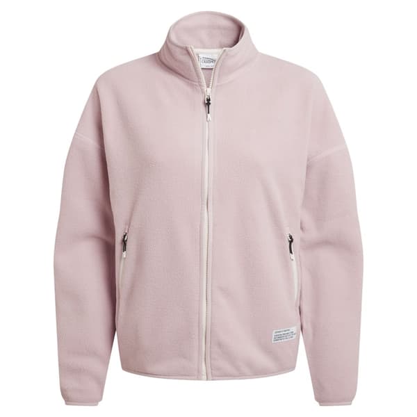 Craghoppers Womens/Ladies CO2 Renu Technology Full Zip Fleece Jacket Dusky Carnation 16 UK