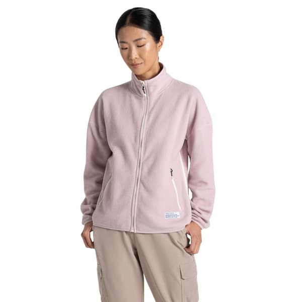 Craghoppers Womens/Ladies CO2 Renu Technology Full Zip Fleece Jacket