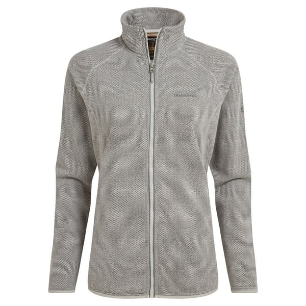 Craghoppers Womens/Ladies Tarvos Full Zip Fleece Jacket