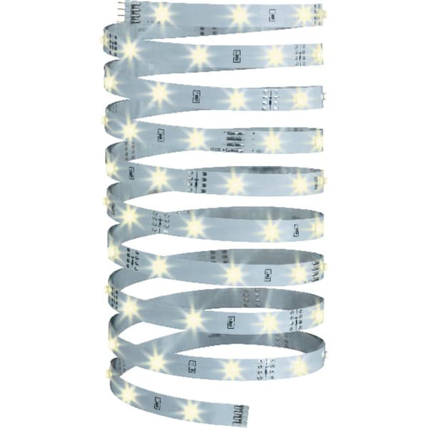 Paulmann YourLED Eco 70255 LED-list med kontakt 12 V 5 m Varmvit 1 st Vit