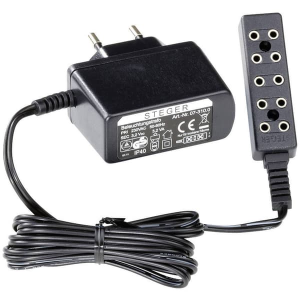 Belysningstransformator Kahlert Licht 60959 3,0 V/2,4 VA