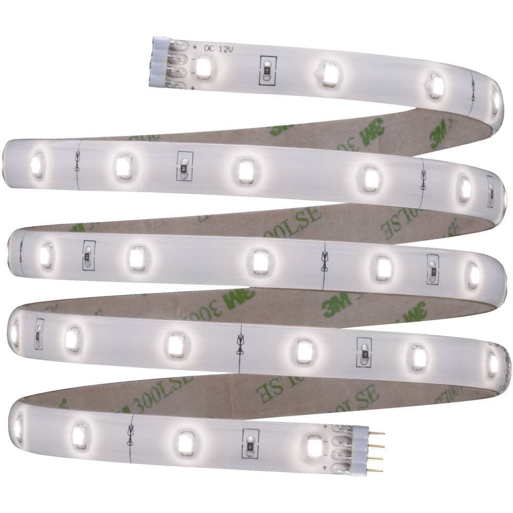 LED-list komplett-set Paulmann YourLED 70318 N/A Max. effekt: 4.8 W Neutralvit N/A