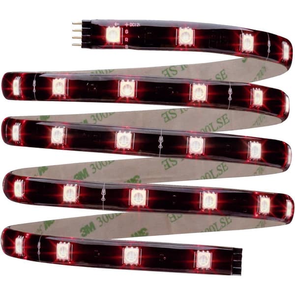 Function YourLED grundset 1,5 m RGB 14,4 W 230/12V 24 VA svart plast