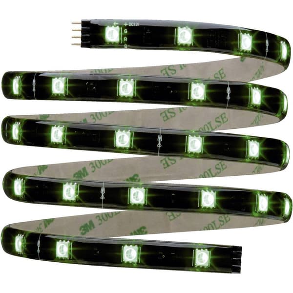 Function YourLED grundset 1,5 m RGB 14,4 W 230/12V 24 VA svart plast