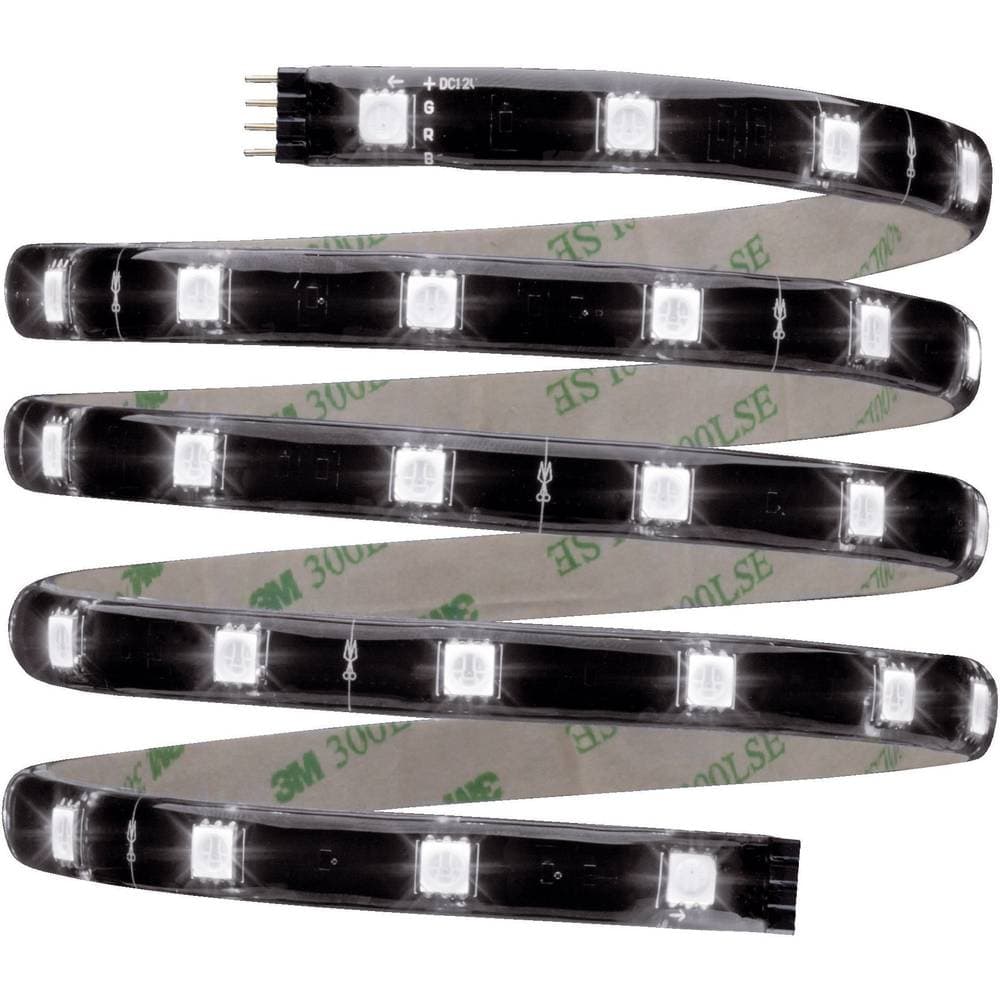 LED-list komplett-set Paulmann YourLED 70319 N/A Max. effekt: 14.4 W RGB N/A