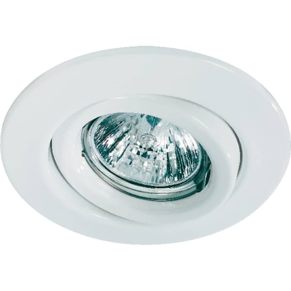 Paulmann 98971 Quality Line Monteringsring Halogen GU5.3 50 W Vit Vit