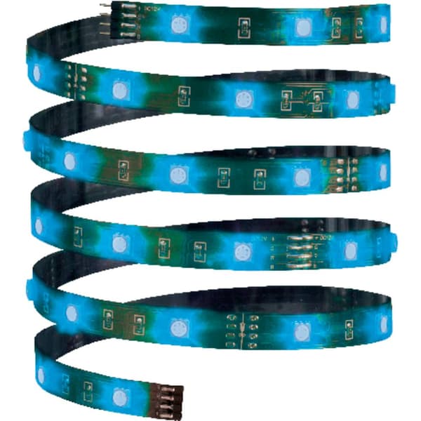 Paulmann YourLED Eco 70252 LED-list med kontakt 12 V 3 m RGB 1 st