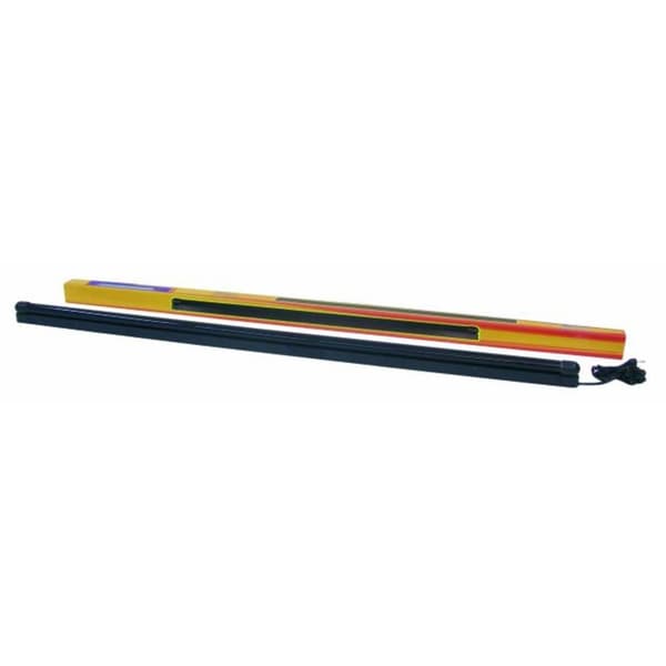 Eurolite 120cm slim UV-rör Set 36 W Svart