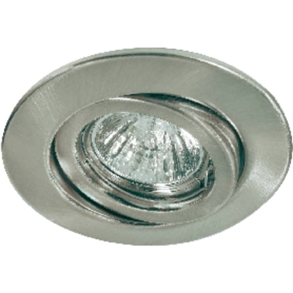 Paulmann 98968 Quality Line Monteringsring Halogen GU5.3 50 W Järn (borstad)