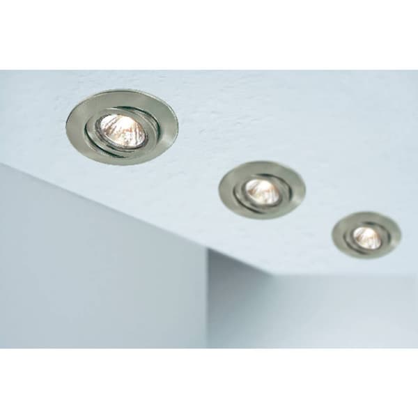 Paulmann 98968 Quality Line Monteringsring Halogen GU5.3 50 W Järn (borstad)