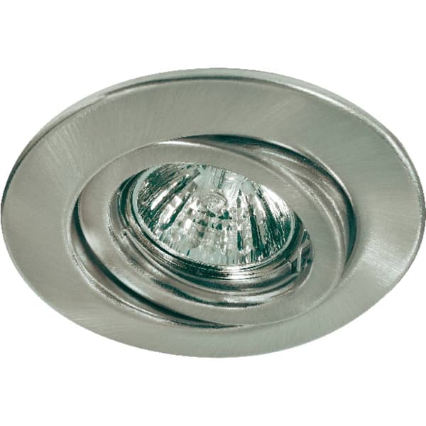 Paulmann 98968 Quality Line Monteringsring Halogen GU5.3 50 W Järn (borstad)