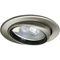 Miniatyrbild 1 av 2: Paulmann 98474 Micro Line Monteringsring LED, Halogen G4 20 W Järn (borstad)