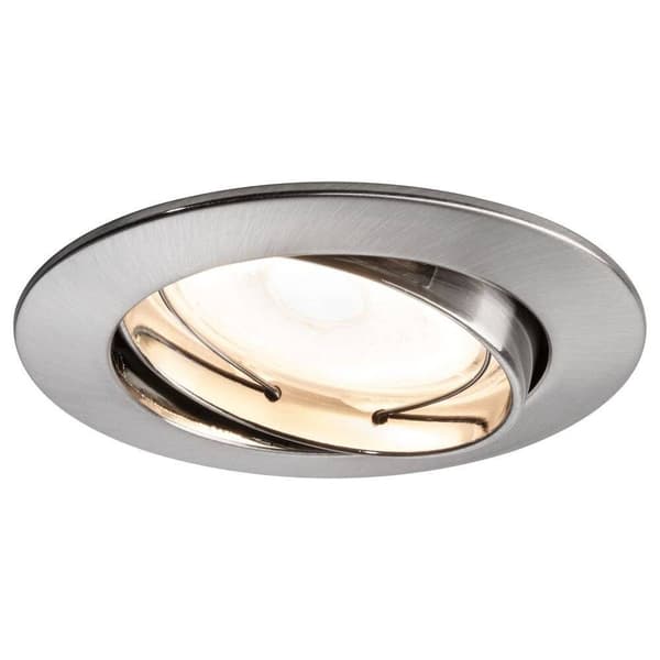Paulmann 98878 Premium Line Monteringsring Halogen GU10 50 W Järn (borstad)