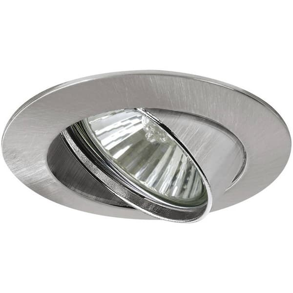 Paulmann 98878 Premium Line Monteringsring Halogen GU10 50 W Järn (borstad) Rostfritt stål