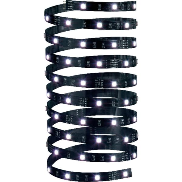 Paulmann YourLED Eco 70253 LED-list med kontakt 12 V 5 m RGB 1 st Svart