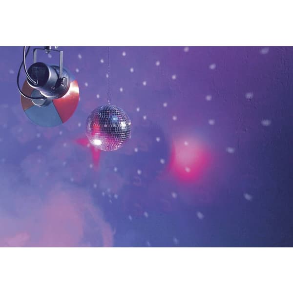 Eurolite 50101860 Halogen Discokula set med motor, med färgväxlingsskiva 30 cm