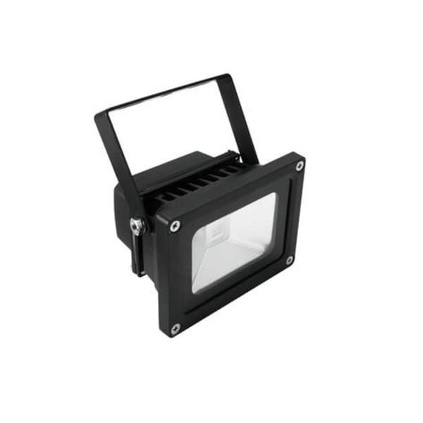 Eurolite IP FL-10 COB UV-floodlight LED 10 W Svart