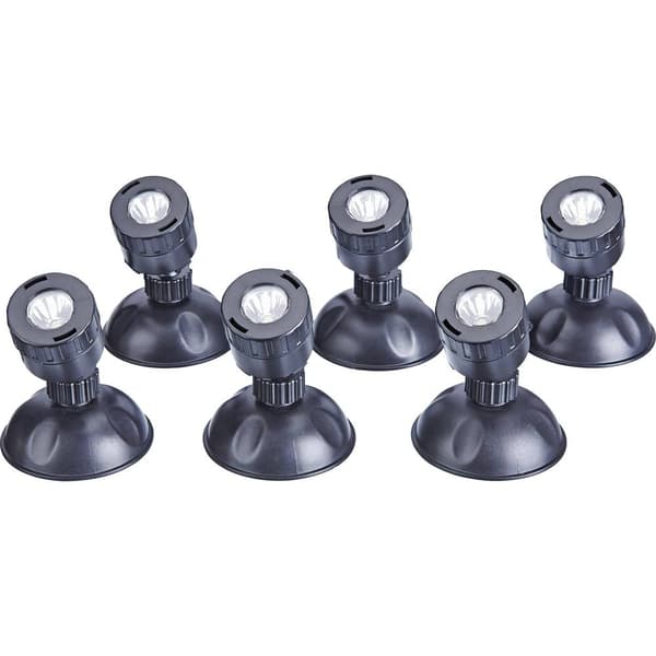 Pontec 43187 Undervattensbelysning LED 0.5 W Svart