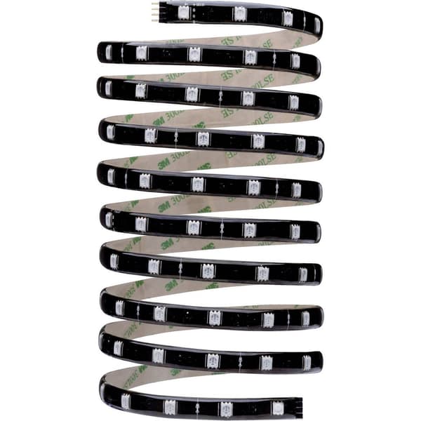 Function YourLED grundset 3m RGB 28,8 W 230/12V 48VA svart plast