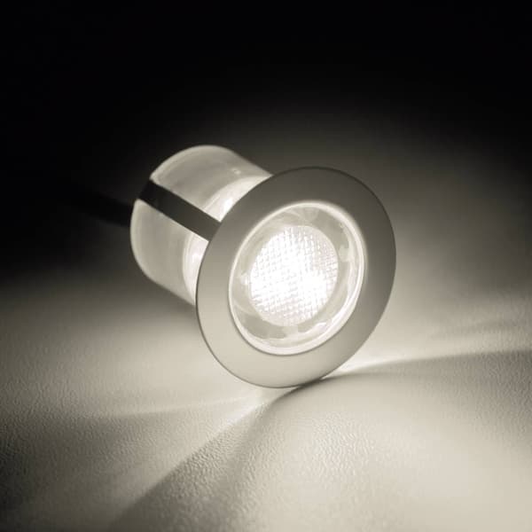 Brilliant G03093/75 Cosa 30 LED-inbyggnadsbelysning Set 10 st LED LED fast installerad 4.5 W Rostfritt stål