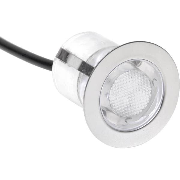 Brilliant G03093/75 Cosa 30 LED-inbyggnadsbelysning Set 10 st LED LED fast installerad 4.5 W Rostfritt stål