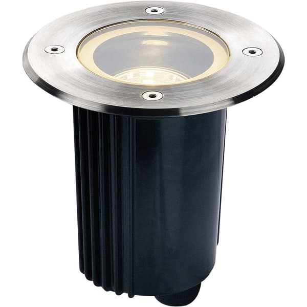 SLV Dasar 115 229320 Utomhusbelysning inbyggnad GU10 Halogen 35 W Aluminium