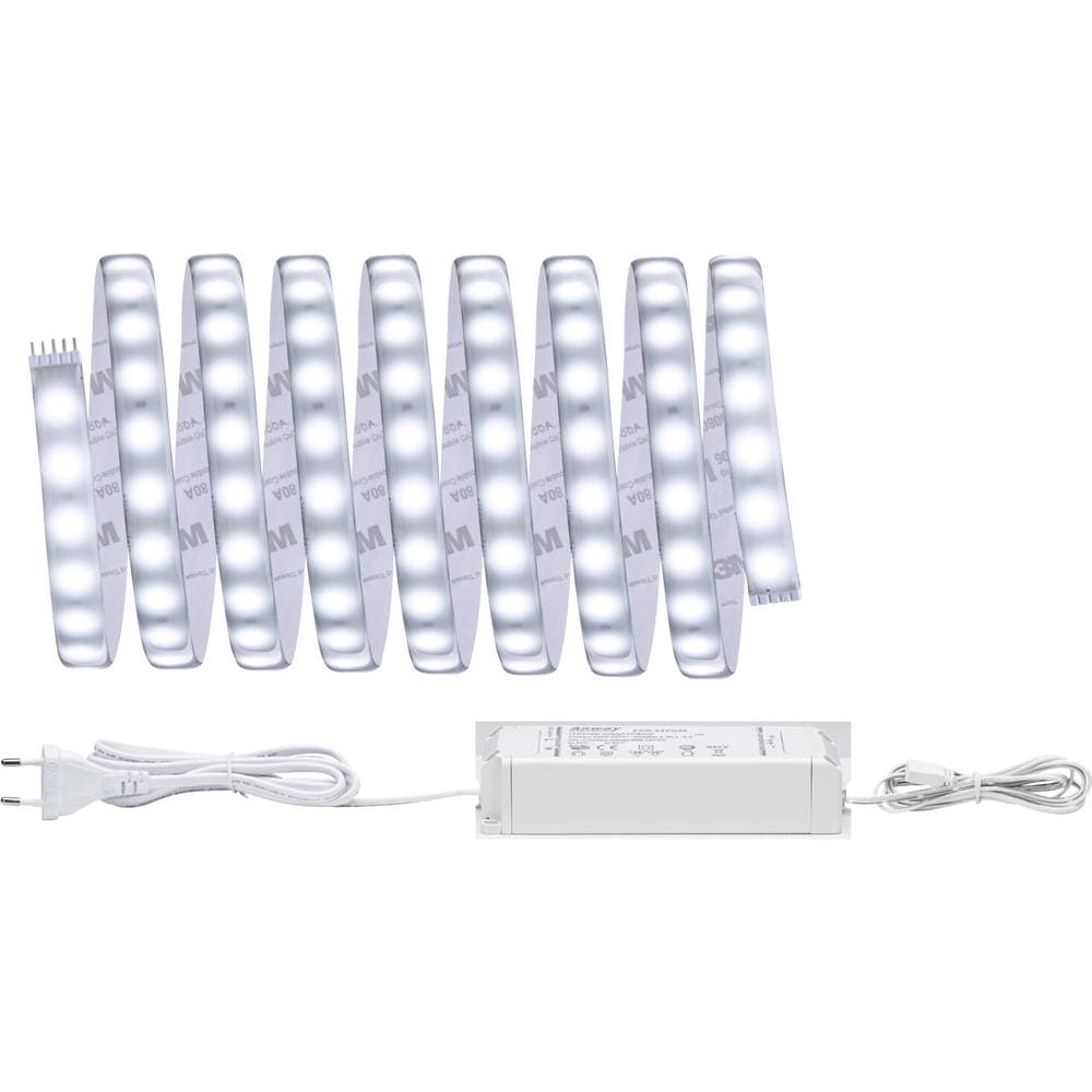LED-list bas-set Paulmann MaxLED 500 70665 N/A Max. effekt: 17 W Dagsljusvitt N/A