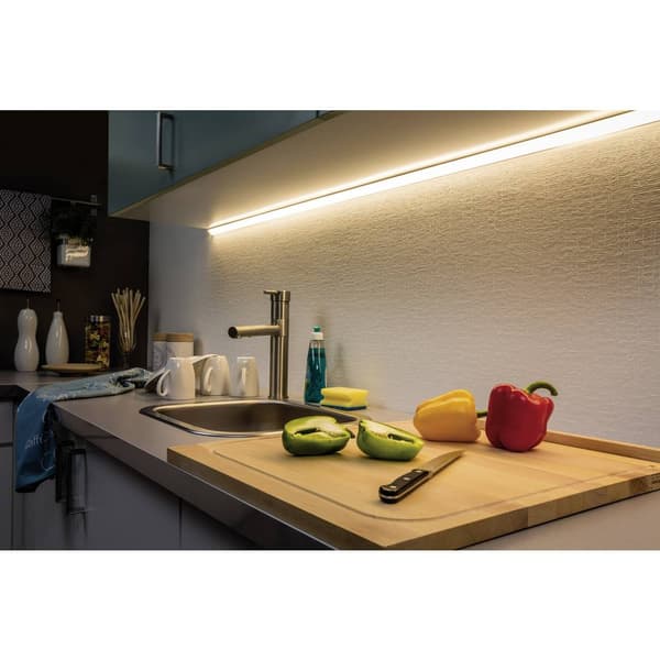 Paulmann MaxLED 500 70666 LED-list bas-set med kontakt 24 V 3 m Varmvit 1 st