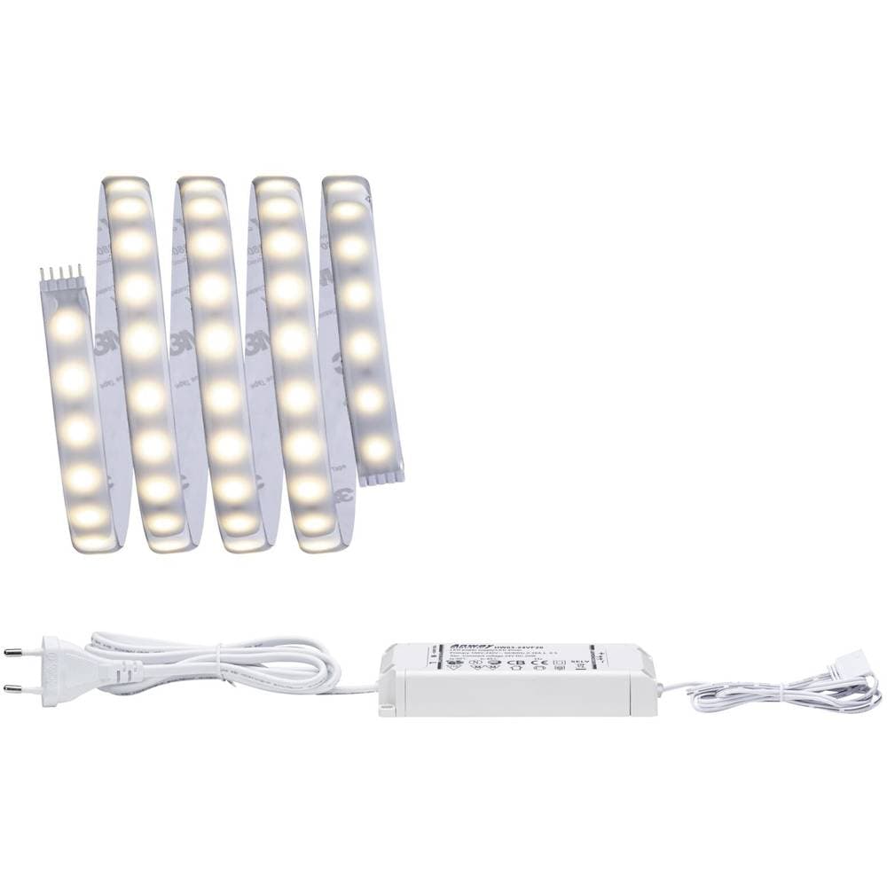 LED-list bas-set Paulmann MaxLED 500 70668 N/A Max. effekt: 10 W Varmvit N/A