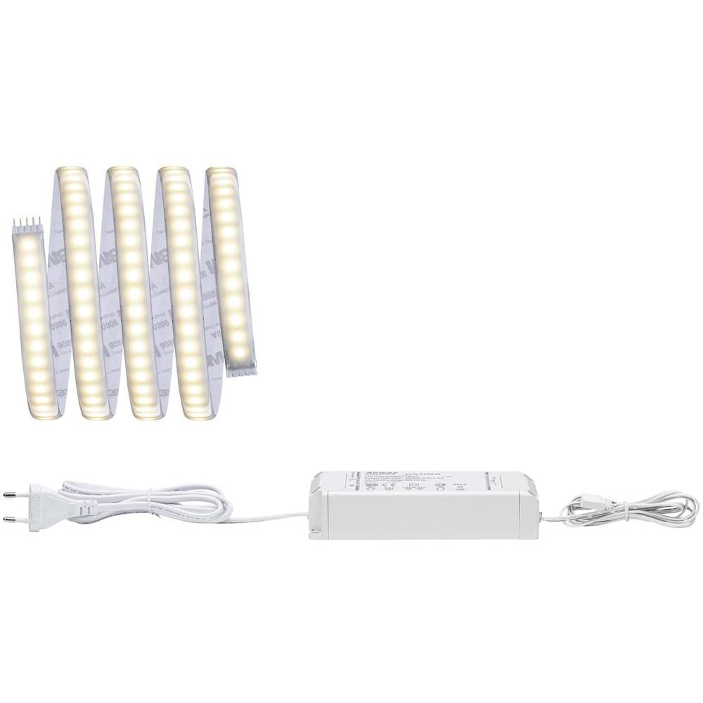 LED-list bas-set Paulmann MaxLED 1000 70672 N/A Max. effekt: 20 W Varmvit N/A