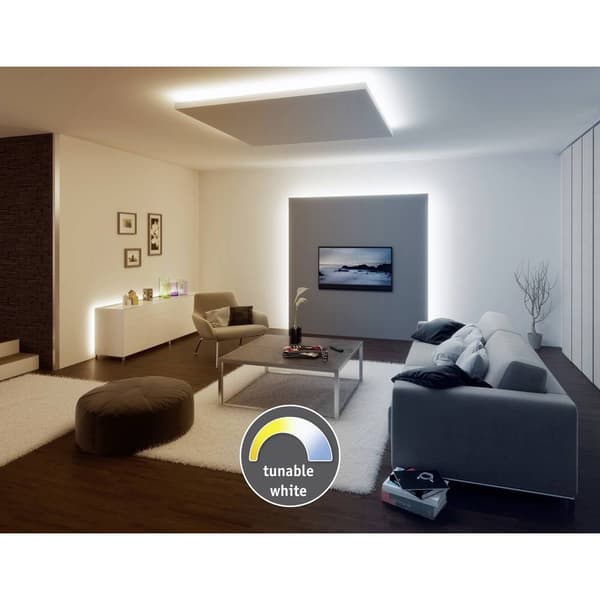 Paulmann MaxLED Tunable White 70623 LED-list bas-set med kontakt 24 V 1.5 m Varmvit, Neutralvit, Dagsljusvitt 1 st