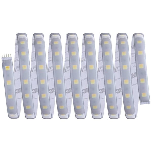 Paulmann MaxLED Tunable White 70624 LED-list bas-set med kontakt 24 V 3 m Varmvit, Neutralvit, Dagsljusvitt 1 st