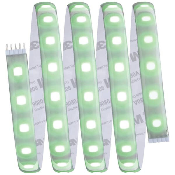 Paulmann MaxLED RGBW 70627 LED-list bas-set med kontakt 24 V 1.5 m RGB, Varmvit 1 st